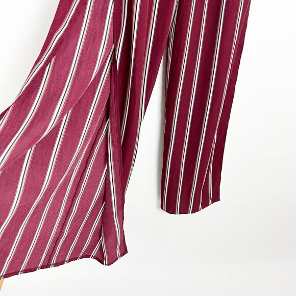 L'ATISTE Sleeveless Wide-Leg Side Slit Jumpsuit. Studio 54 Disco Vibes. Size S - Picture 5 of 16